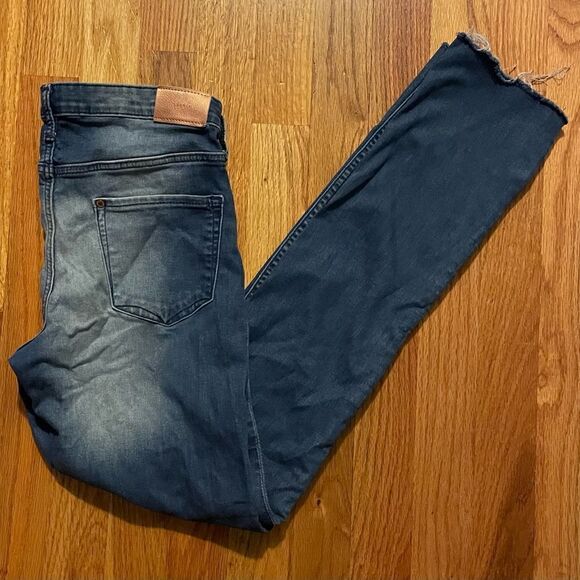 H & M skinny distressed jeans - Picture 1 of 5